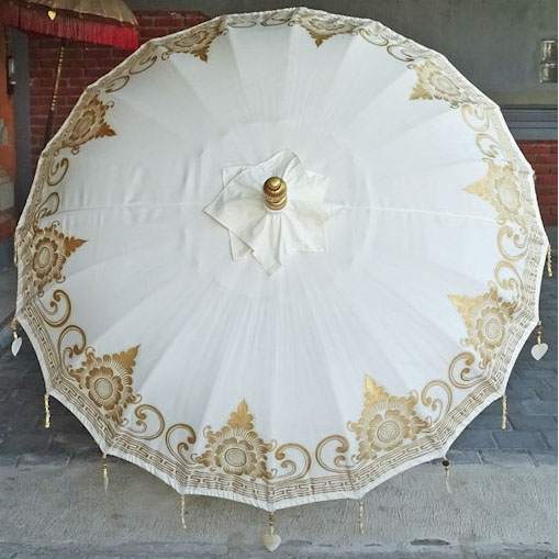 IBIZA COLLECTION - Baliaric Balinese Garden Parasol