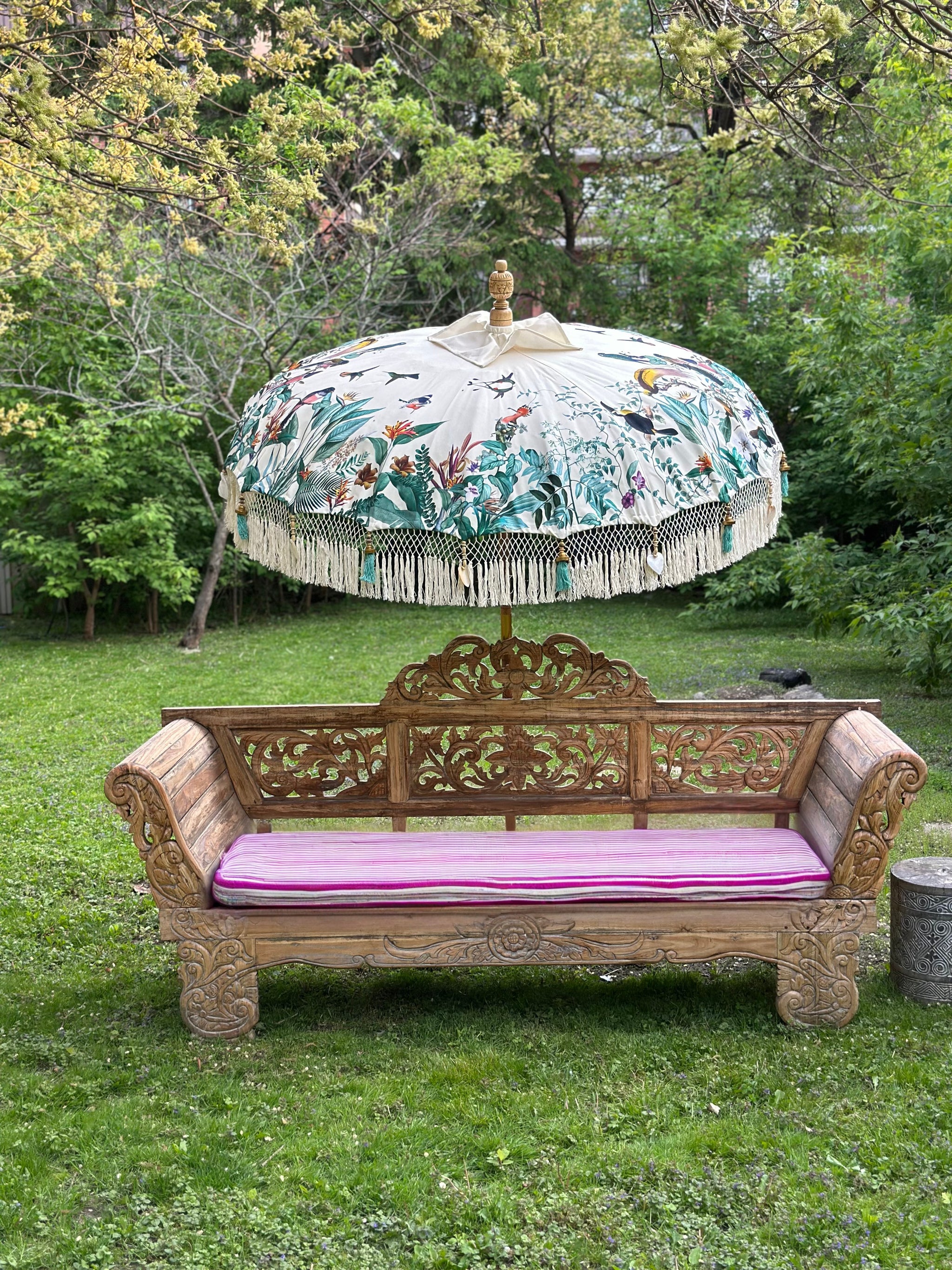 bali style patio umbrellas Birdie | Handcrafted Balinese Parasol Color:Ditch pr5a25669 approximately 7 kg The Shimano Baitrunner Aero 5000RE