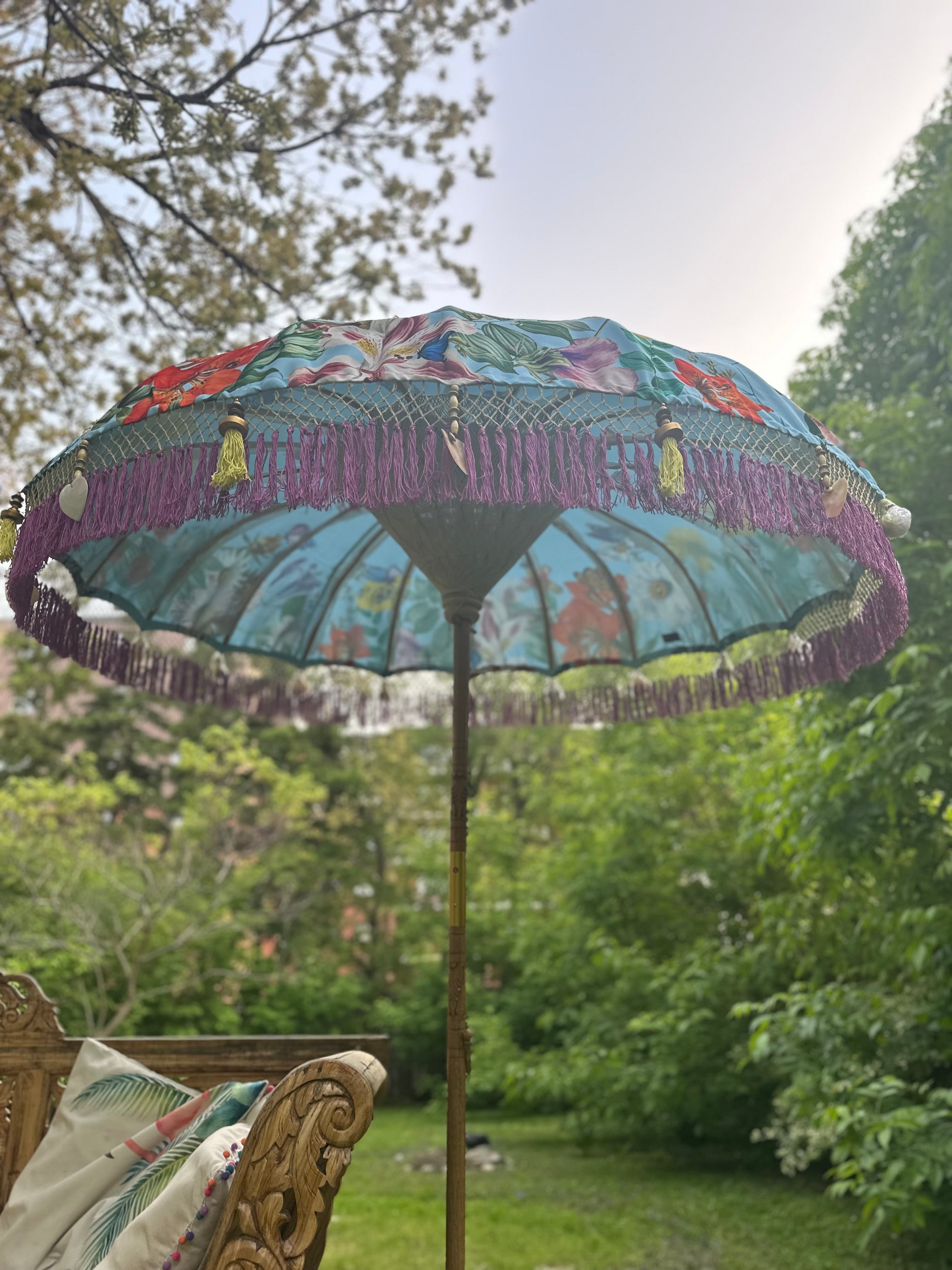 9 white patio umbrella Living Accents 9 ft. Tiltable White Patio Umbrella Mfr# UM90WGFYQ-01F
