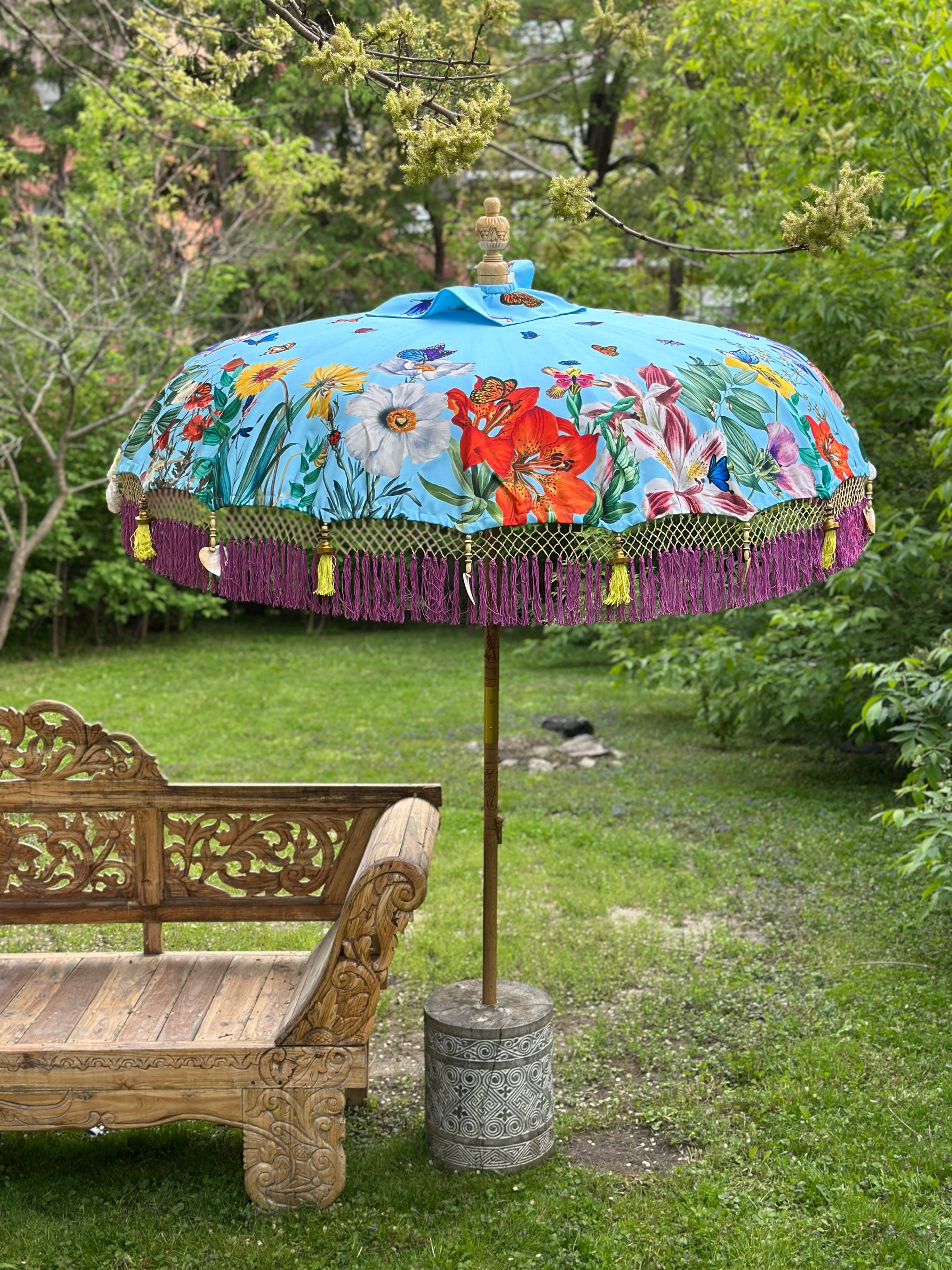 Butterfly Parasol