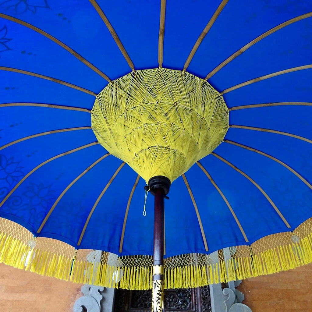Carina Parasol - Baliaric Balinese Garden Parasol Decorative accents, Elegant home decor, garden and home, garden decor, garden decoration, garden idea, Half Painted, Home decorating ideas, home with garden, Magnificent craftsmanship, outdoor umbrella, parasols, parasols umbrellas, patio umbrellas