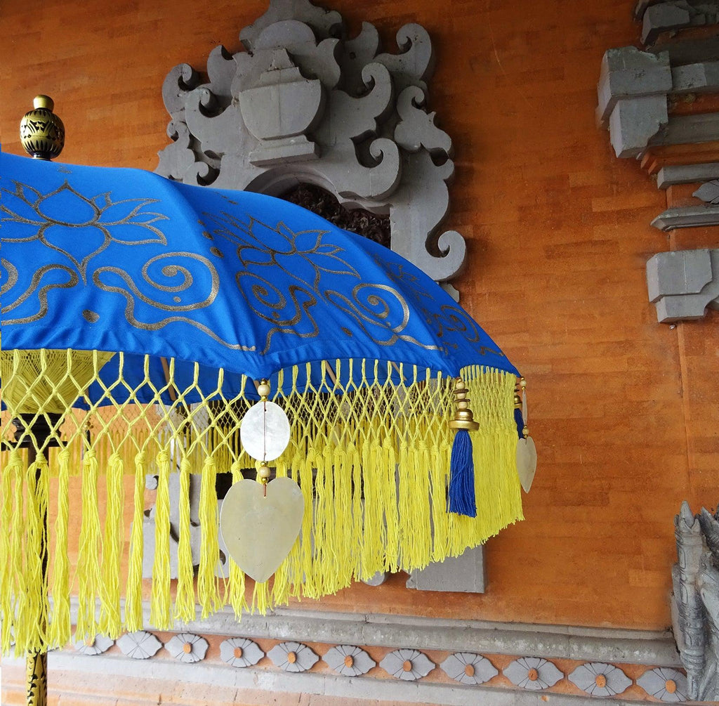 Carina Parasol - Baliaric Balinese Garden Parasol Decorative accents, Elegant home decor, garden and home, garden decor, garden decoration, garden idea, Half Painted, Home decorating ideas, home with garden, Magnificent craftsmanship, outdoor umbrella, parasols, parasols umbrellas, patio umbrellas