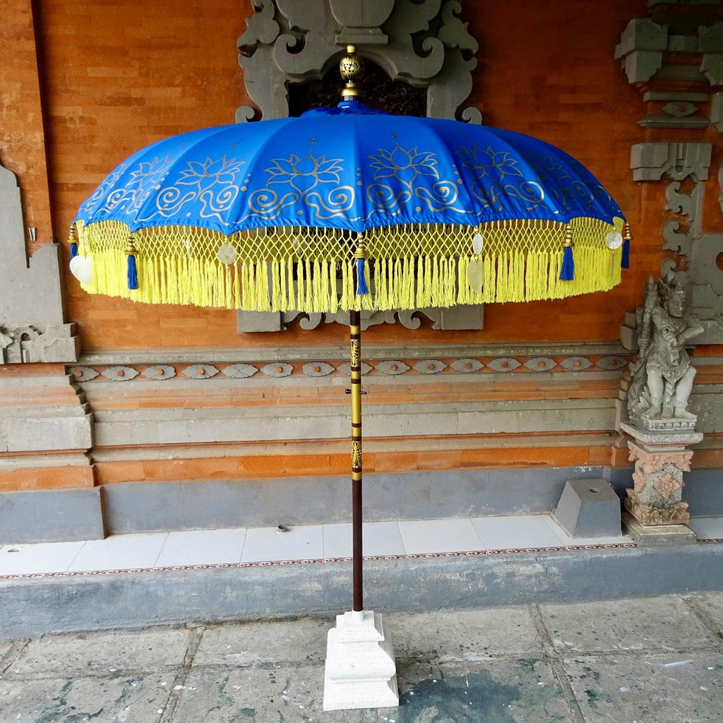 Carina Parasol - Baliaric Balinese Garden Parasol Decorative accents, Elegant home decor, garden and home, garden decor, garden decoration, garden idea, Half Painted, Home decorating ideas, home with garden, Magnificent craftsmanship, outdoor umbrella, parasols, parasols umbrellas, patio umbrellas